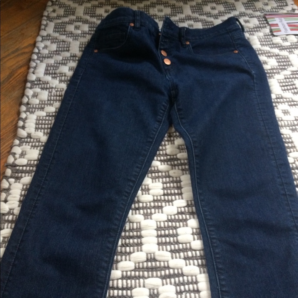 Jeans wore once
